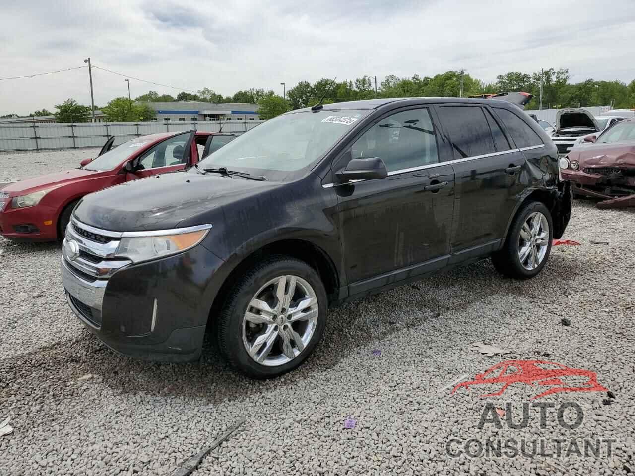 FORD EDGE 2011 - 2FMDK3KC4BBB34463