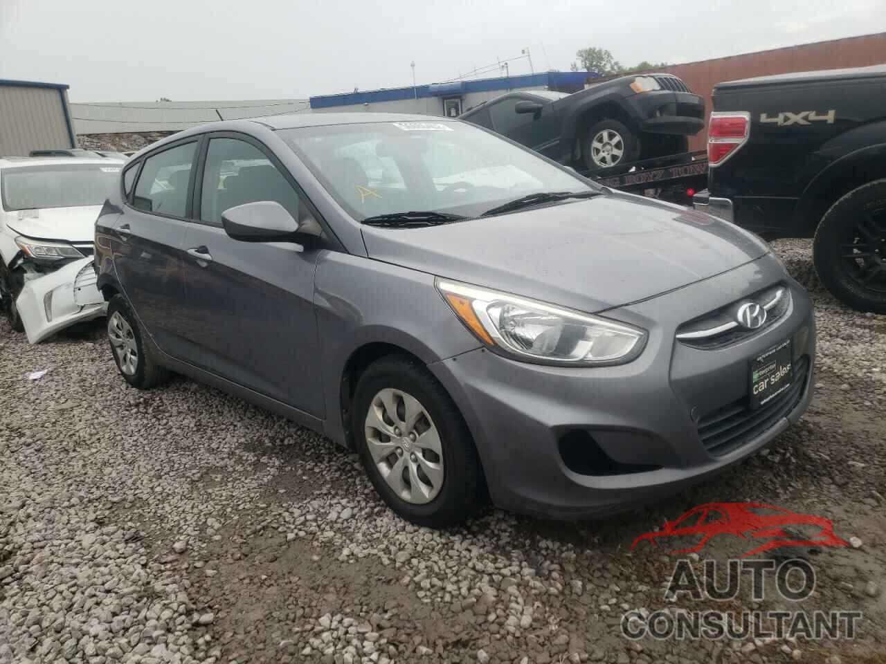 HYUNDAI ACCENT 2016 - KMHCT5AE4GU280399