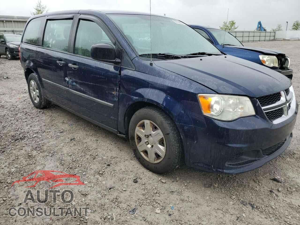 DODGE CARAVAN 2013 - 2C4RDGBG9DR543731