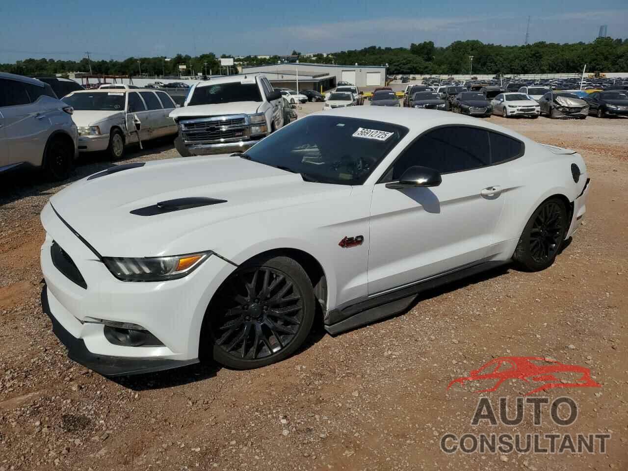 FORD MUSTANG 2017 - 1FA6P8CF9H5305506