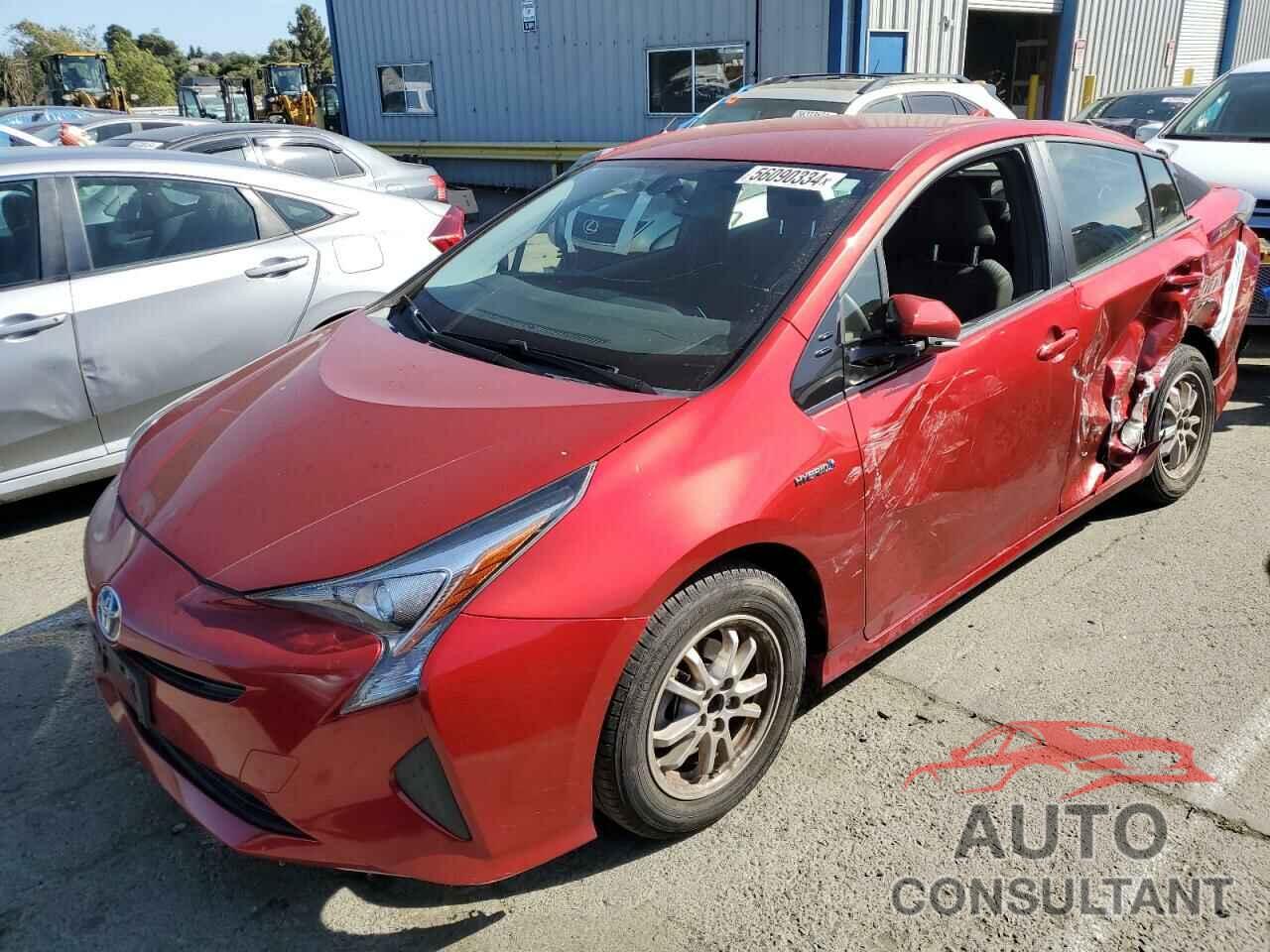 TOYOTA PRIUS 2016 - JTDKARFUXG3511731