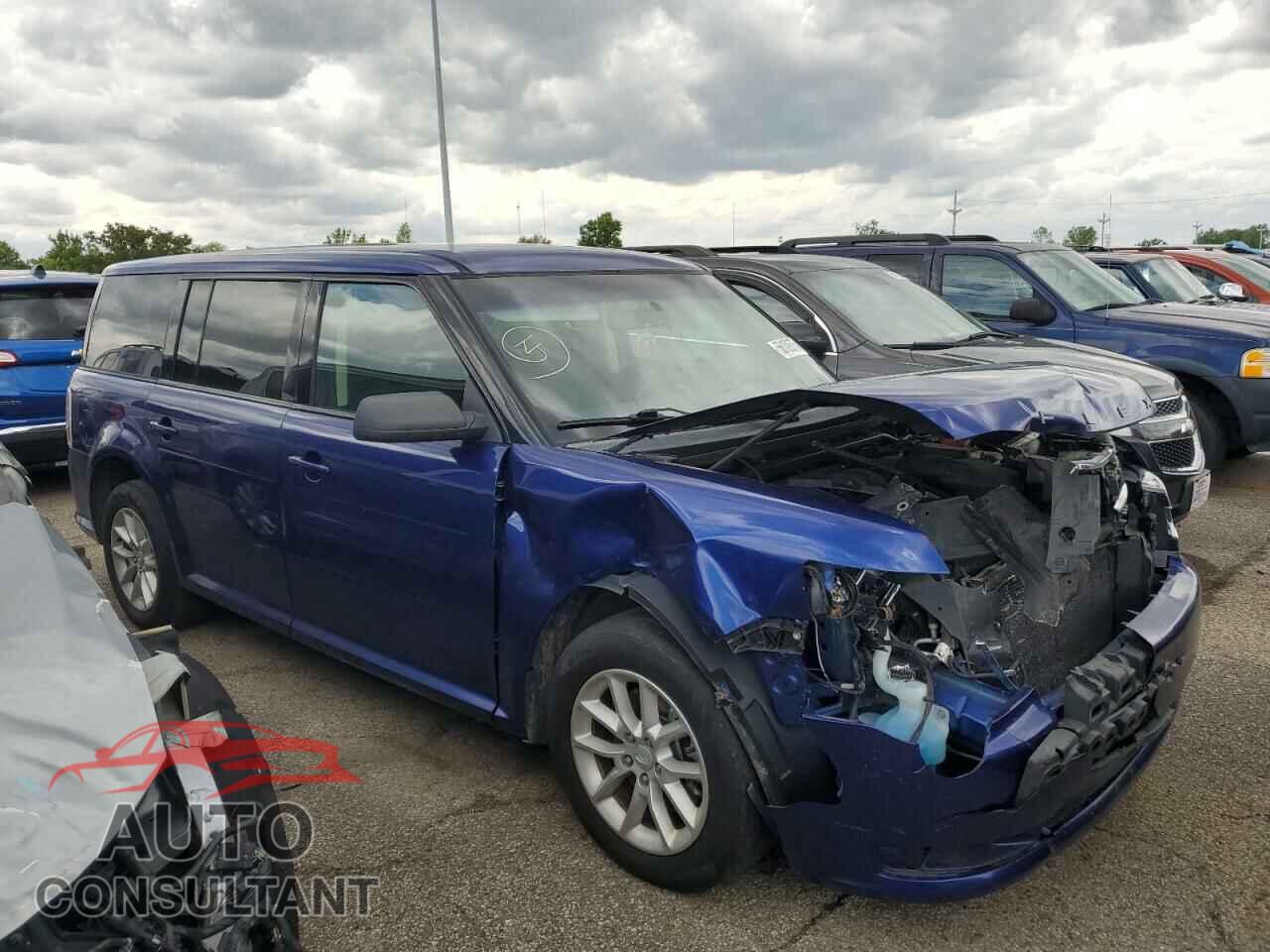 FORD FLEX 2013 - 2FMGK5B85DBD05471