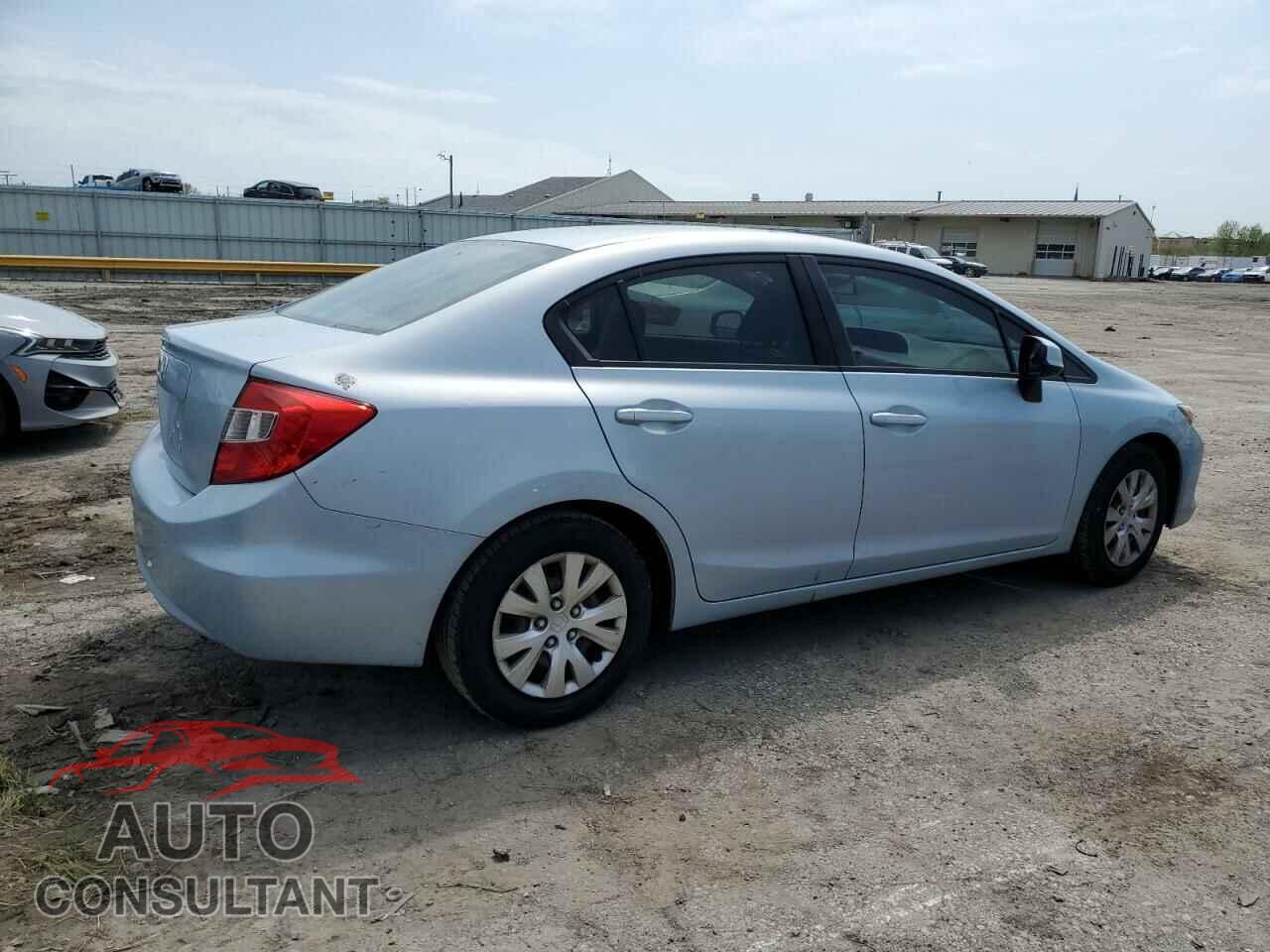 HONDA CIVIC 2012 - 19XFB2F50CE082729