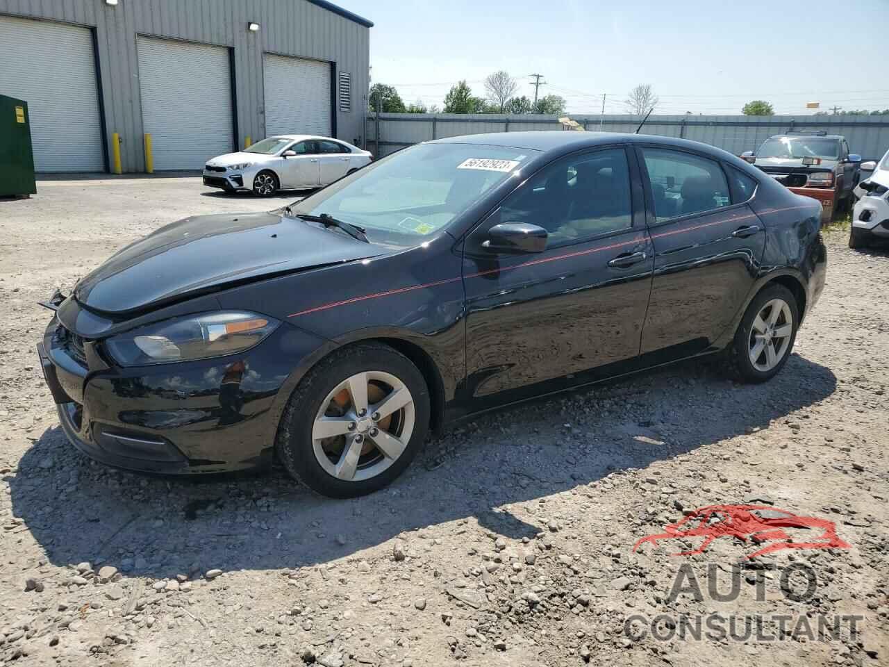 DODGE DART 2015 - 1C3CDFBB3FD275967