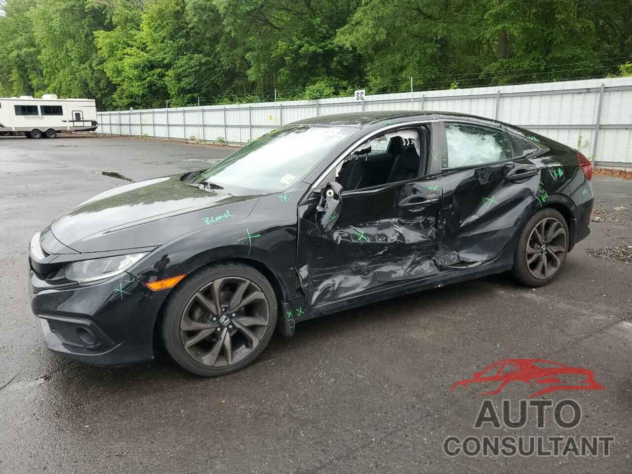 HONDA CIVIC 2020 - 2HGFC2F88LH587804