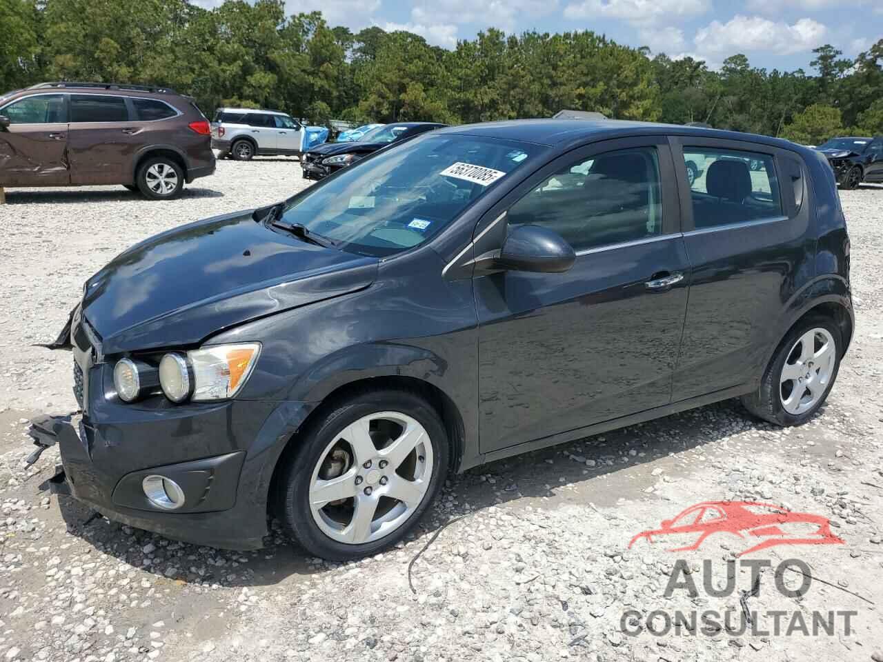CHEVROLET SONIC 2015 - 1G1JE6SB4F4204544