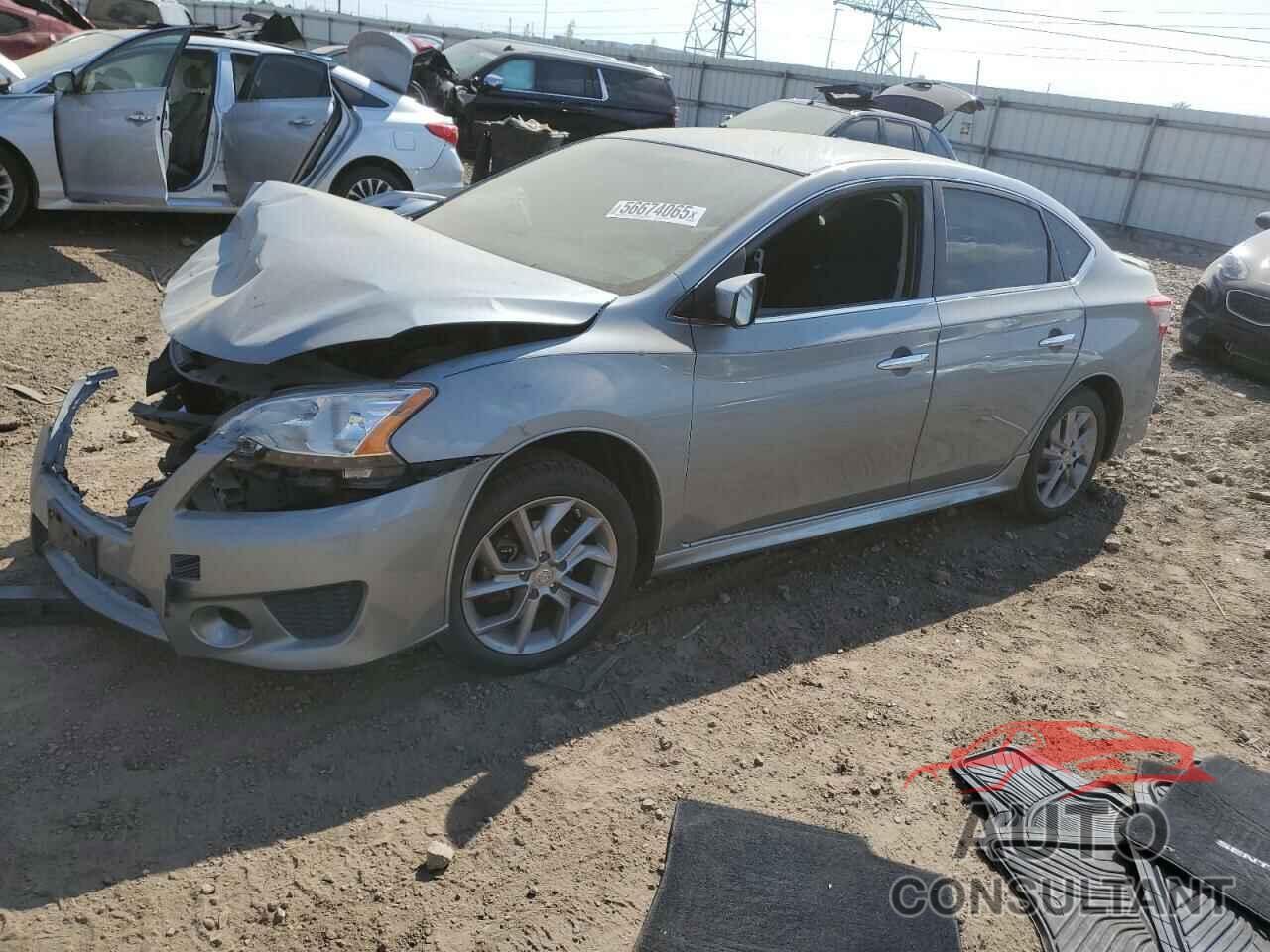 NISSAN SENTRA 2014 - 3N1AB7AP1EY300696
