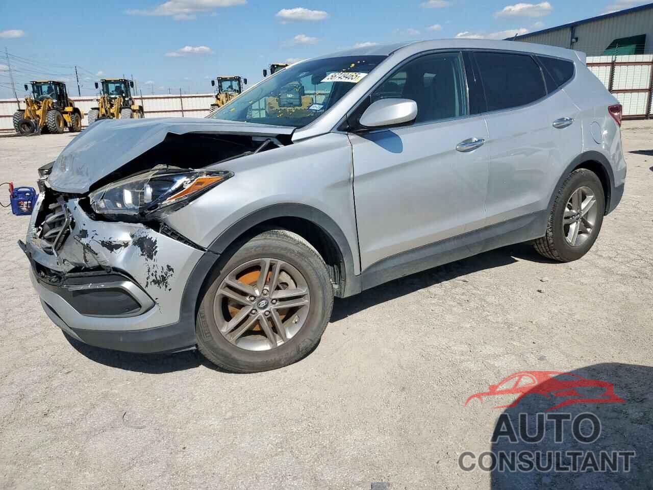 HYUNDAI SANTA FE 2018 - 5XYZT3LB4JG545742