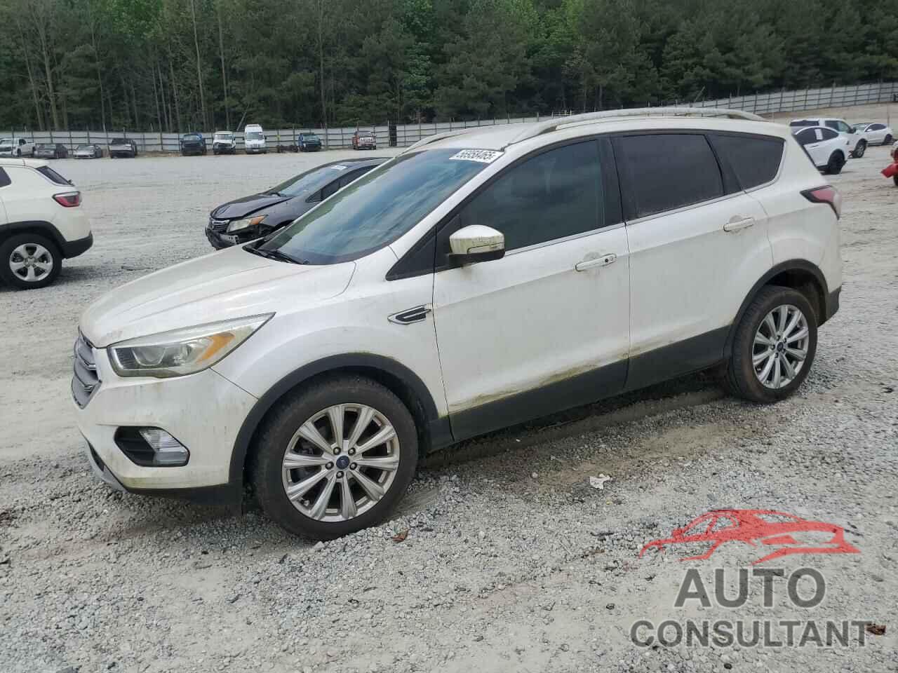 FORD ESCAPE 2017 - 1FMCU0JD6HUD03769