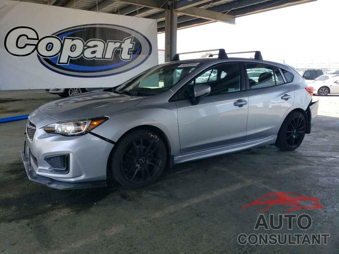 SUBARU IMPREZA 2018 - 4S3GTAM66J3713494