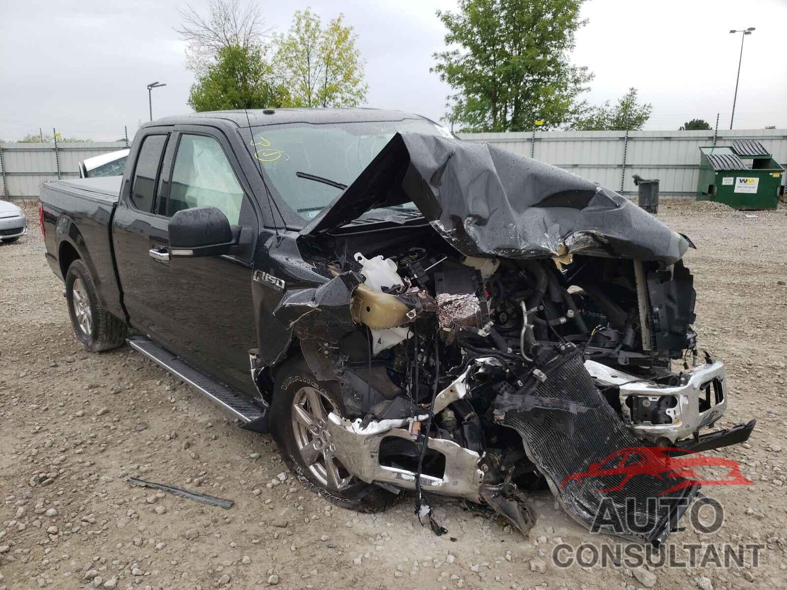 FORD F-150 2018 - 1FTEX1EP0JKD78869