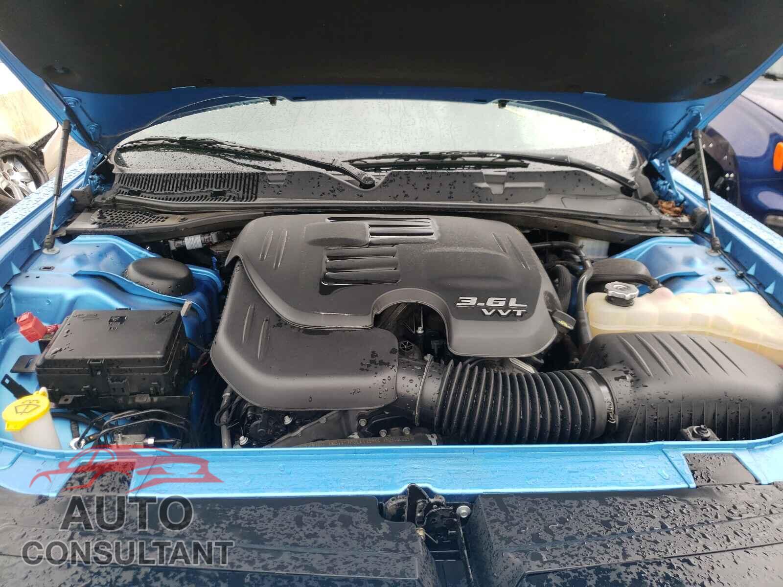 DODGE CHALLENGER 2019 - 2C3CDZAG4KH667898