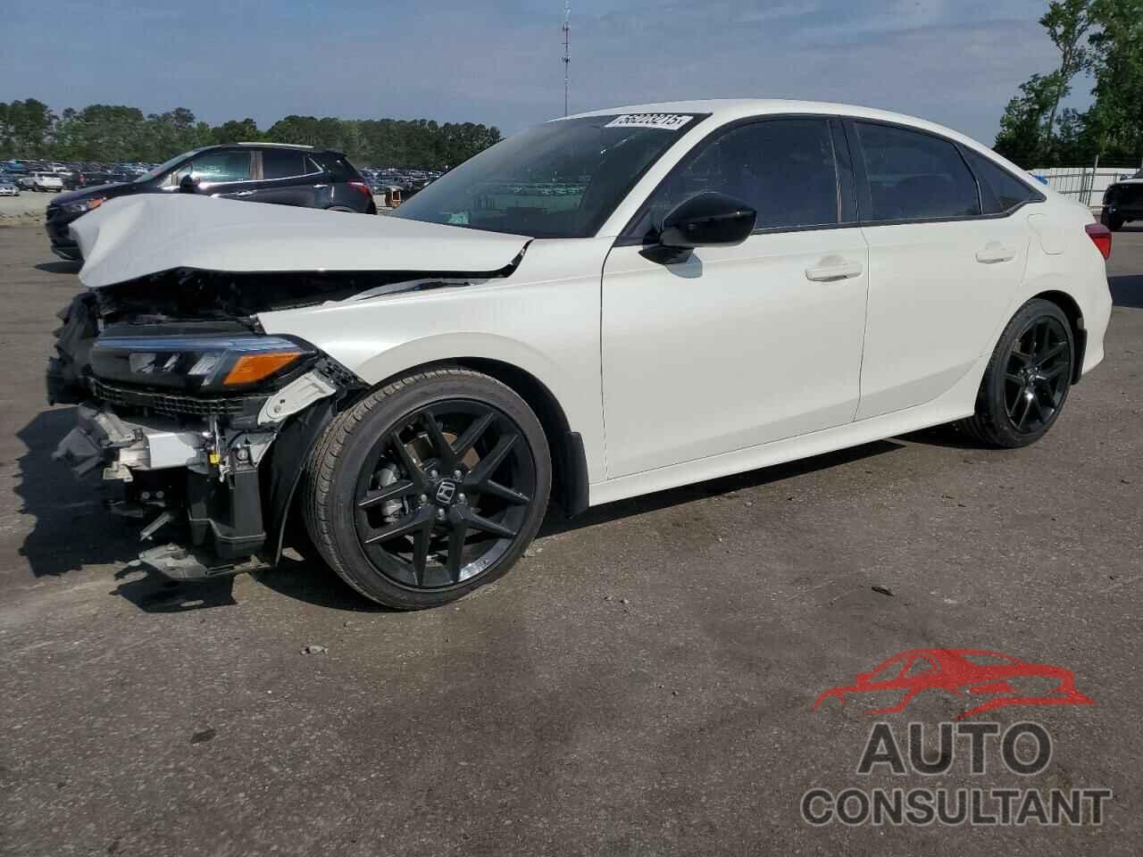 HONDA CIVIC 2023 - 2HGFE2F57PH501887