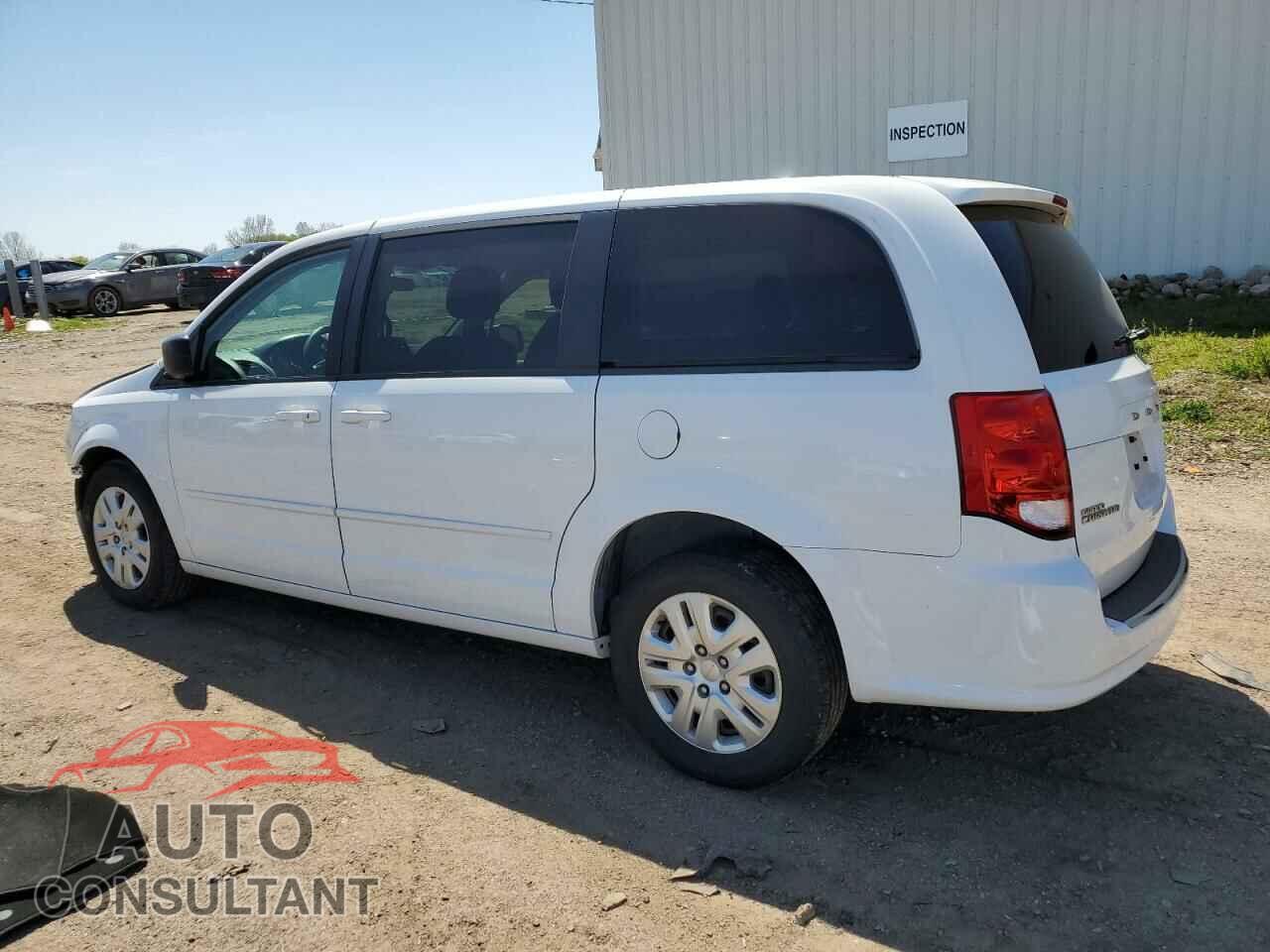 DODGE CARAVAN 2016 - 2C4RDGBG4GR401940