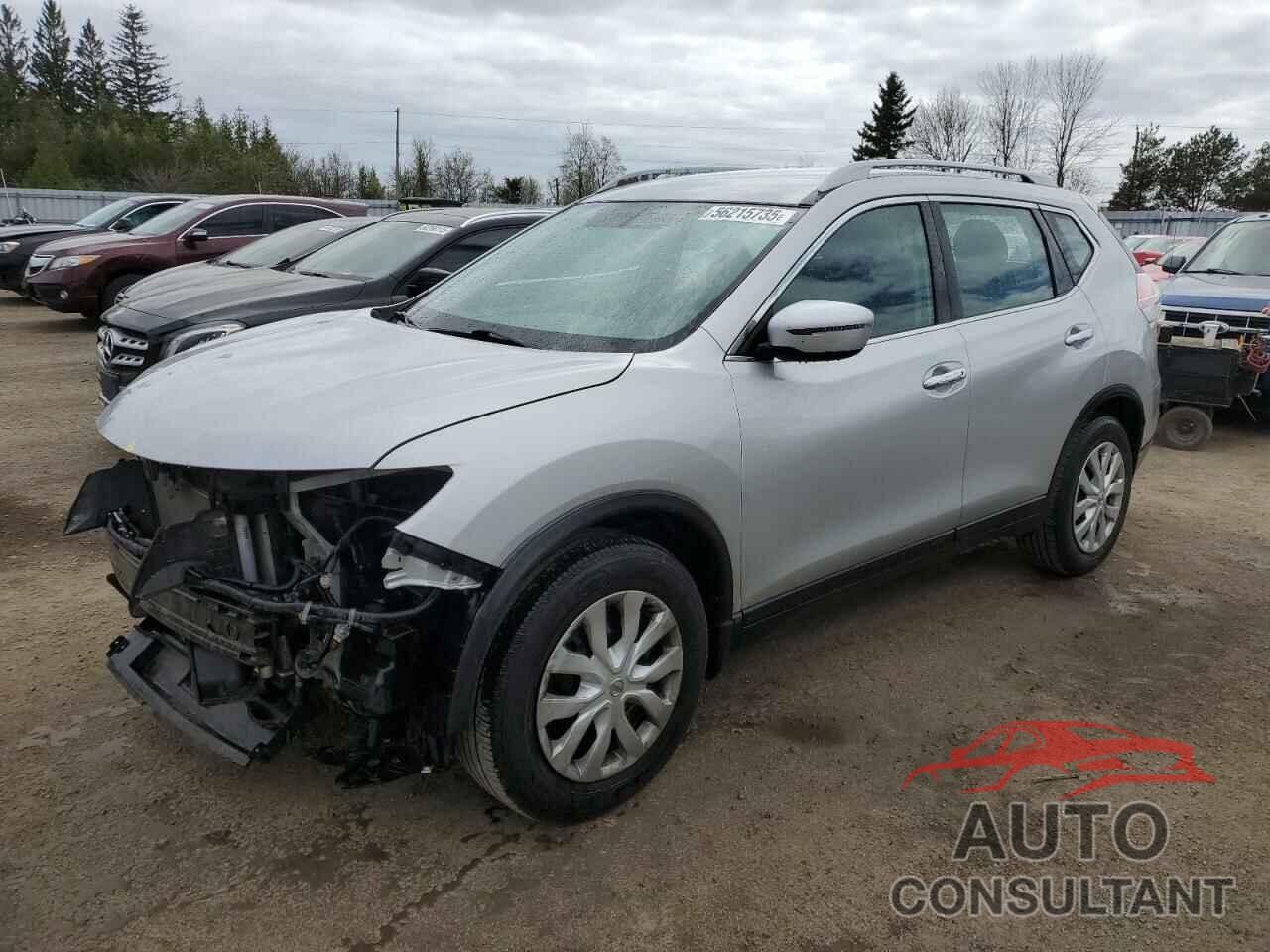 NISSAN ROGUE 2016 - 5N1AT2MT3GC864847