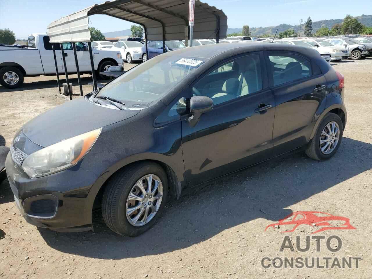 KIA RIO 2014 - KNADM5A33E6409090