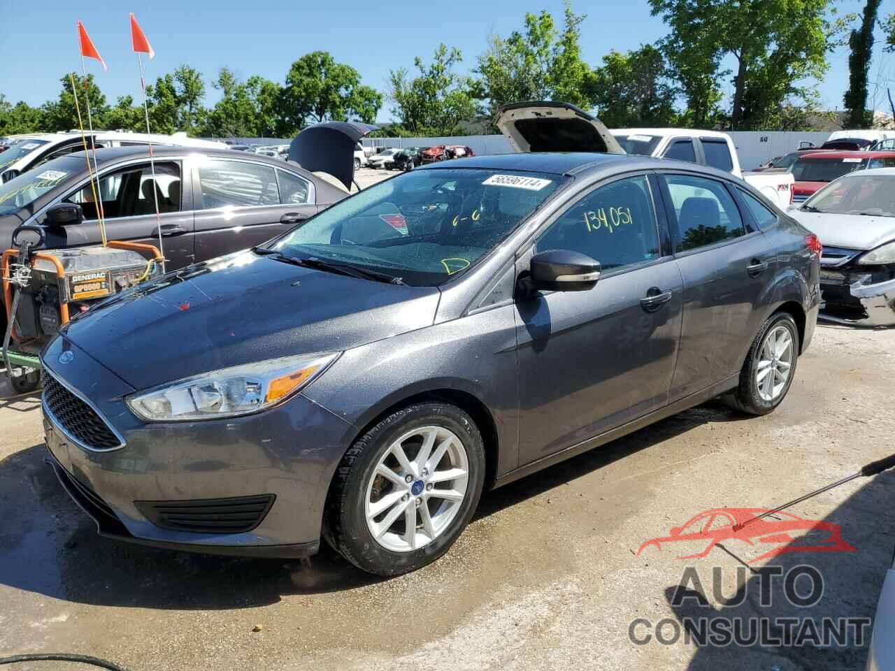 FORD FOCUS 2017 - 1FADP3F23HL342730