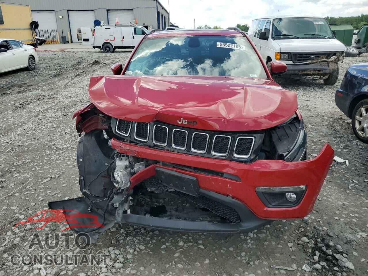 JEEP COMPASS 2017 - 3C4NJDBB1HT665979