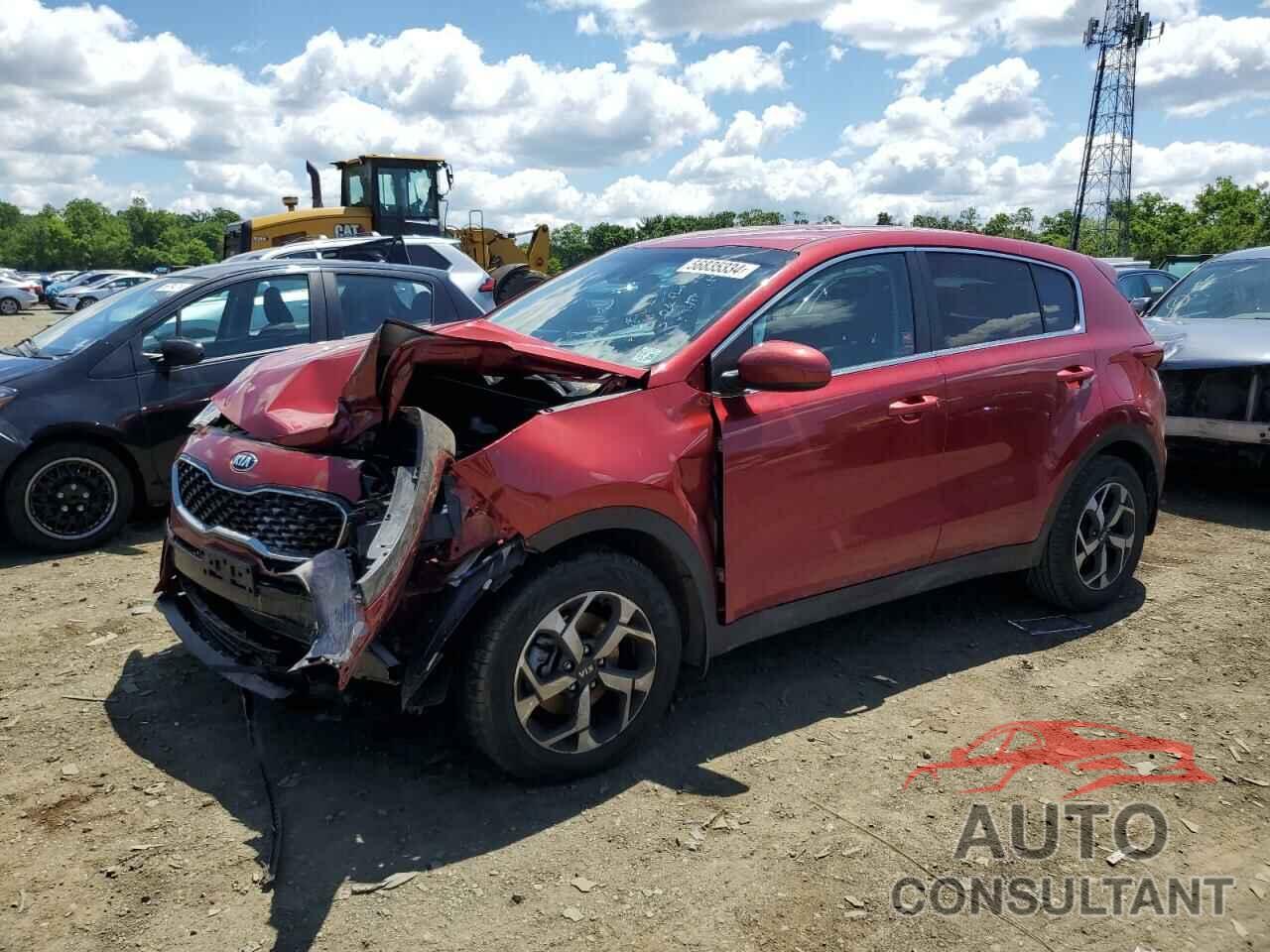 KIA SPORTAGE 2020 - KNDPM3AC4L7666058