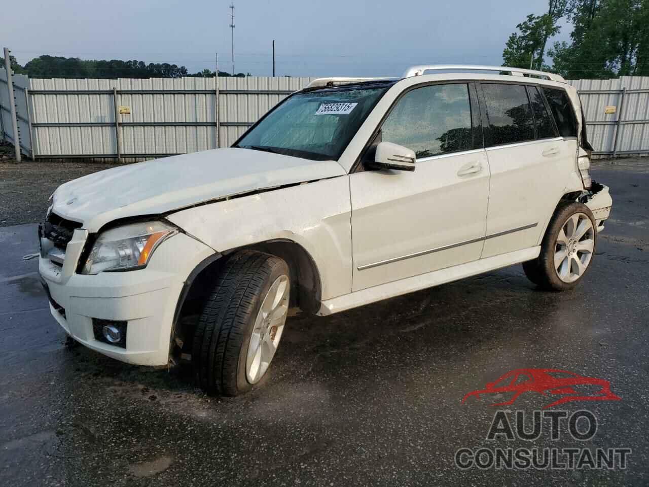 MERCEDES-BENZ GLK-CLASS 2010 - WDCGG8HB9AF476187