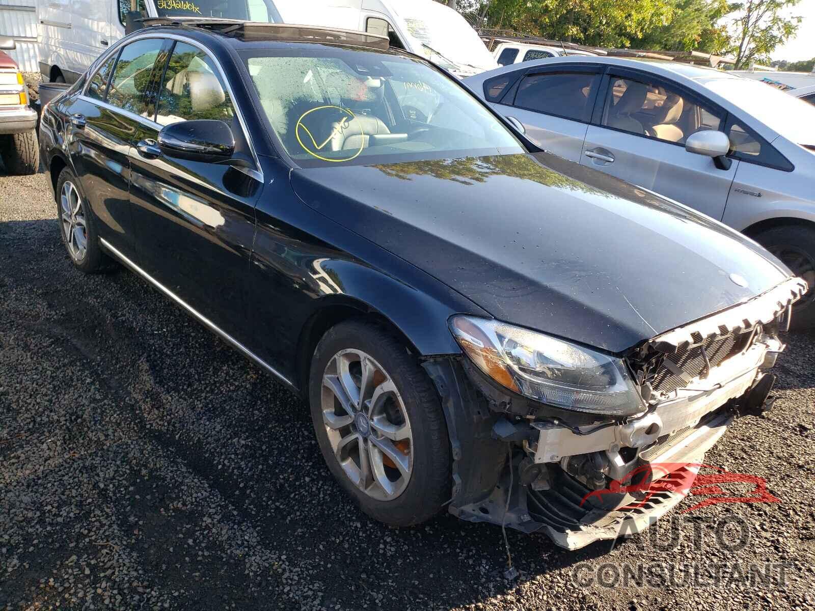MERCEDES-BENZ C-CLASS 2016 - WDDWF4KBXGR144987