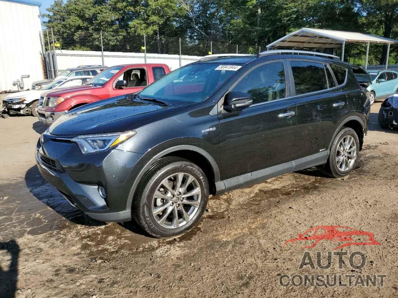 TOYOTA RAV4 2018 - JTMDJREV3JD207063