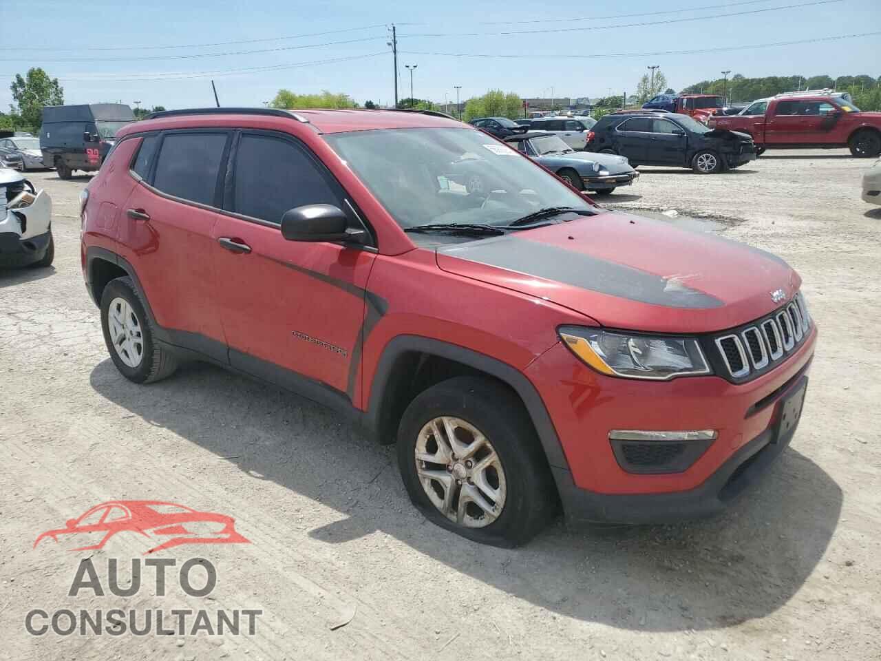 JEEP COMPASS 2017 - 3C4NJDAB7HT659511
