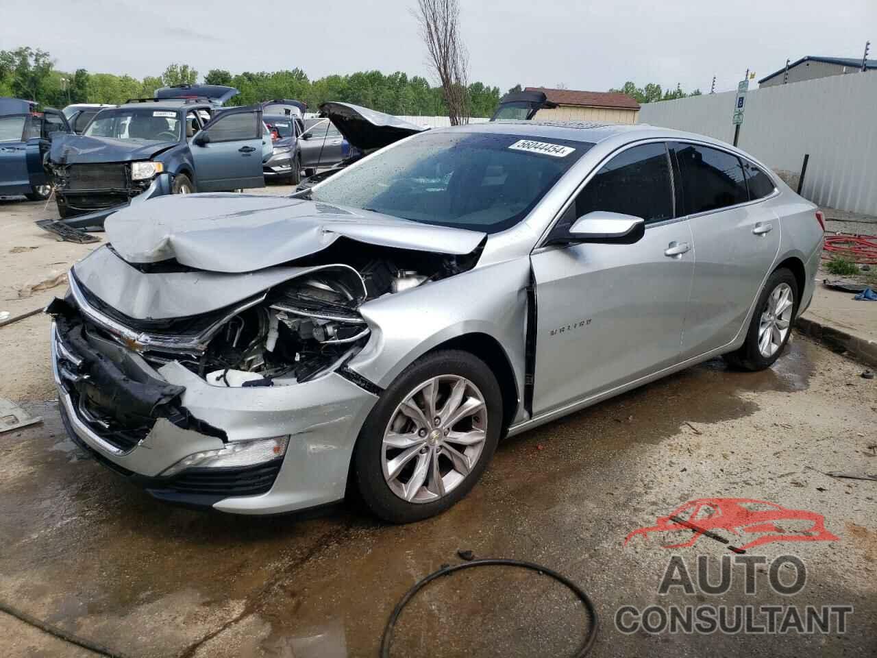 CHEVROLET MALIBU 2021 - 1G1ZD5ST0MF027159