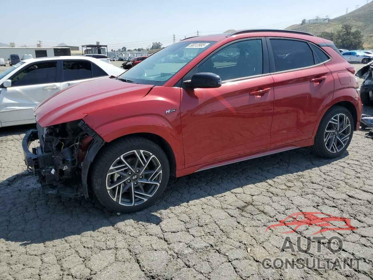 HYUNDAI KONA 2022 - KM8K3CA34NU790750