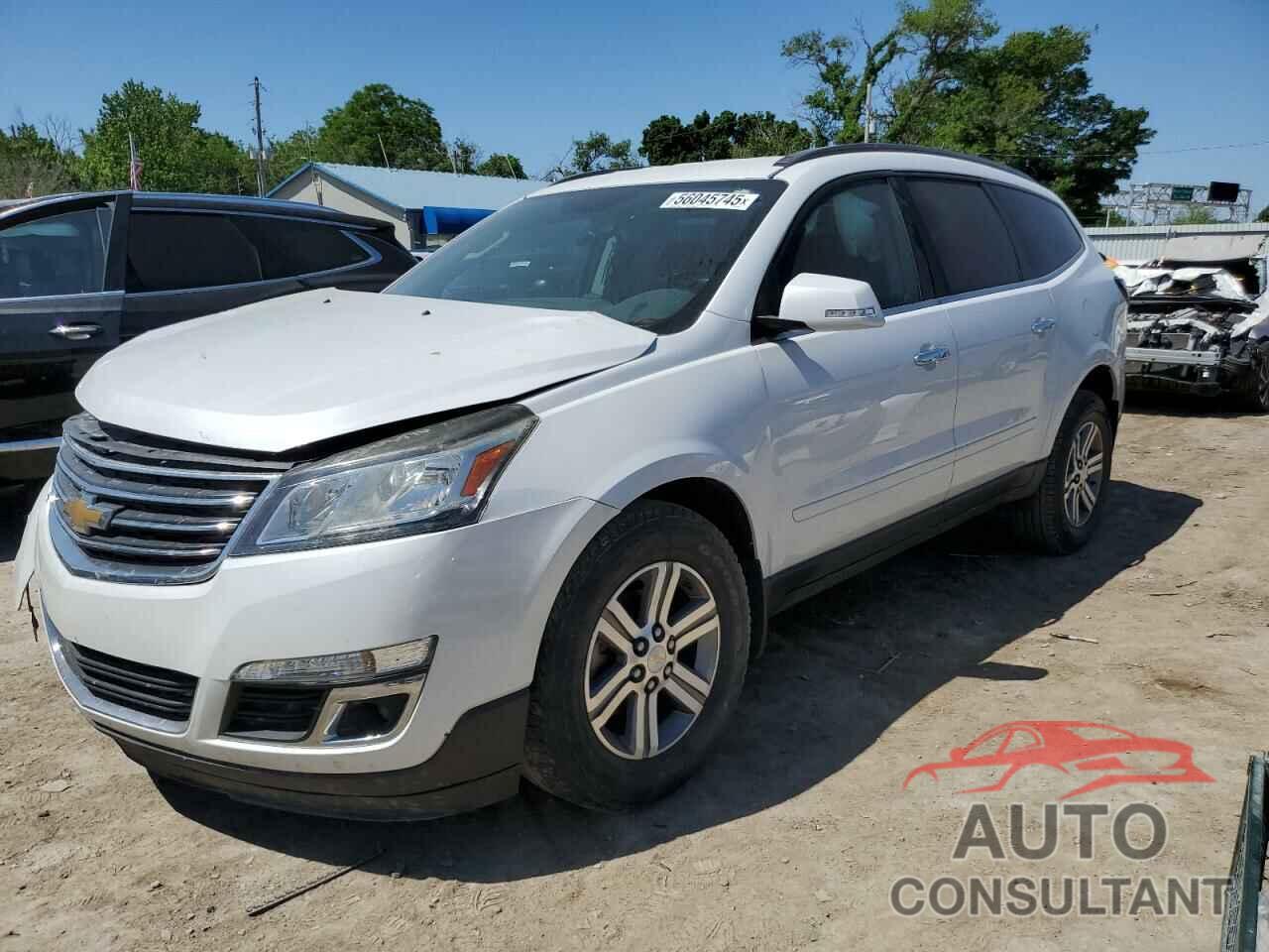 CHEVROLET TRAVERSE 2016 - 1GNKVGKD6GJ295071