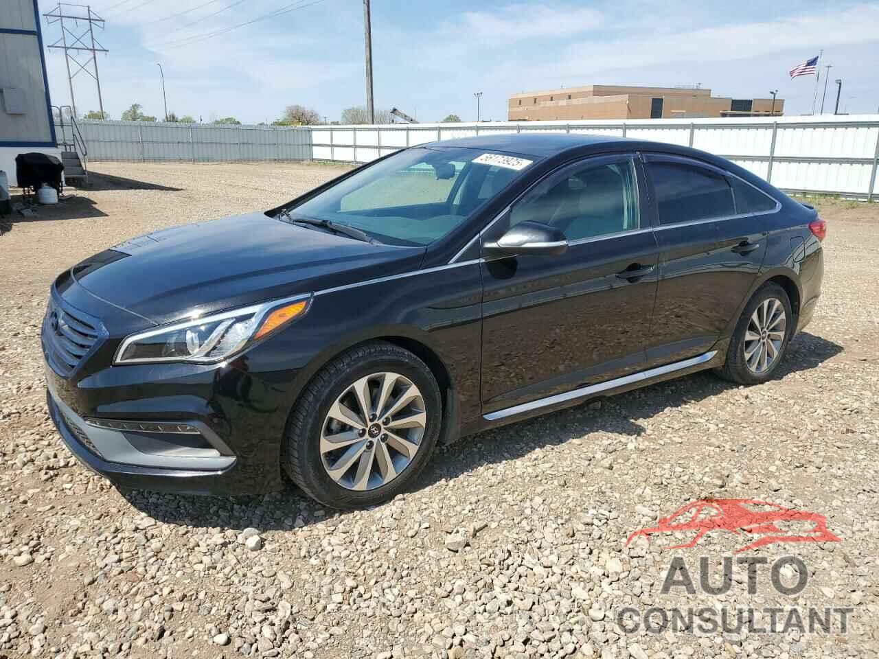 HYUNDAI SONATA 2017 - 5NPE34AF7HH460259