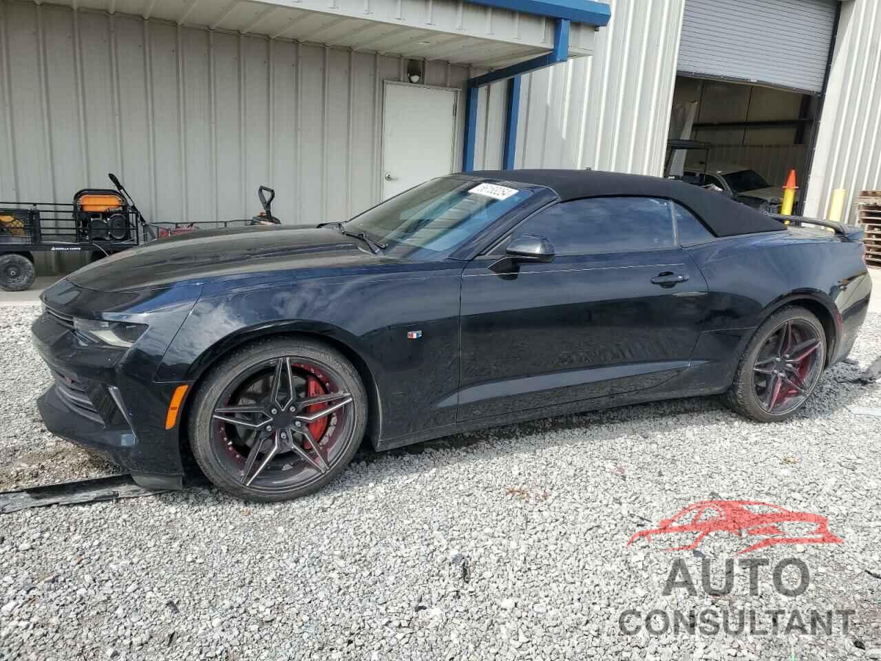 CHEVROLET CAMARO 2017 - 1G1FD3DS1H0101483