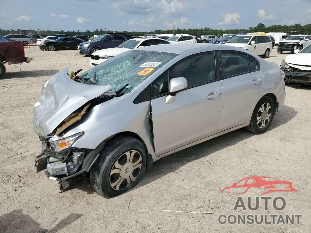 HONDA CIVIC 2013 - 19XFB4F21DE003104
