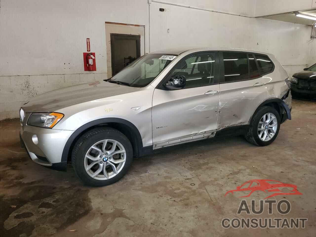 BMW X3 2013 - 5UXWX9C53D0A28898
