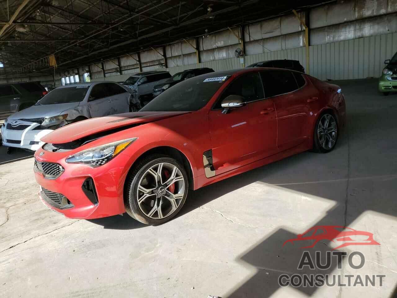 KIA STINGER 2018 - KNAE55LC7J6040968