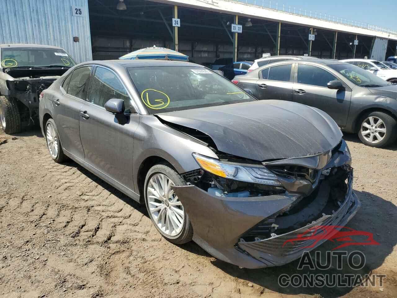 TOYOTA CAMRY 2020 - 4T1FZ1AK7LU043507