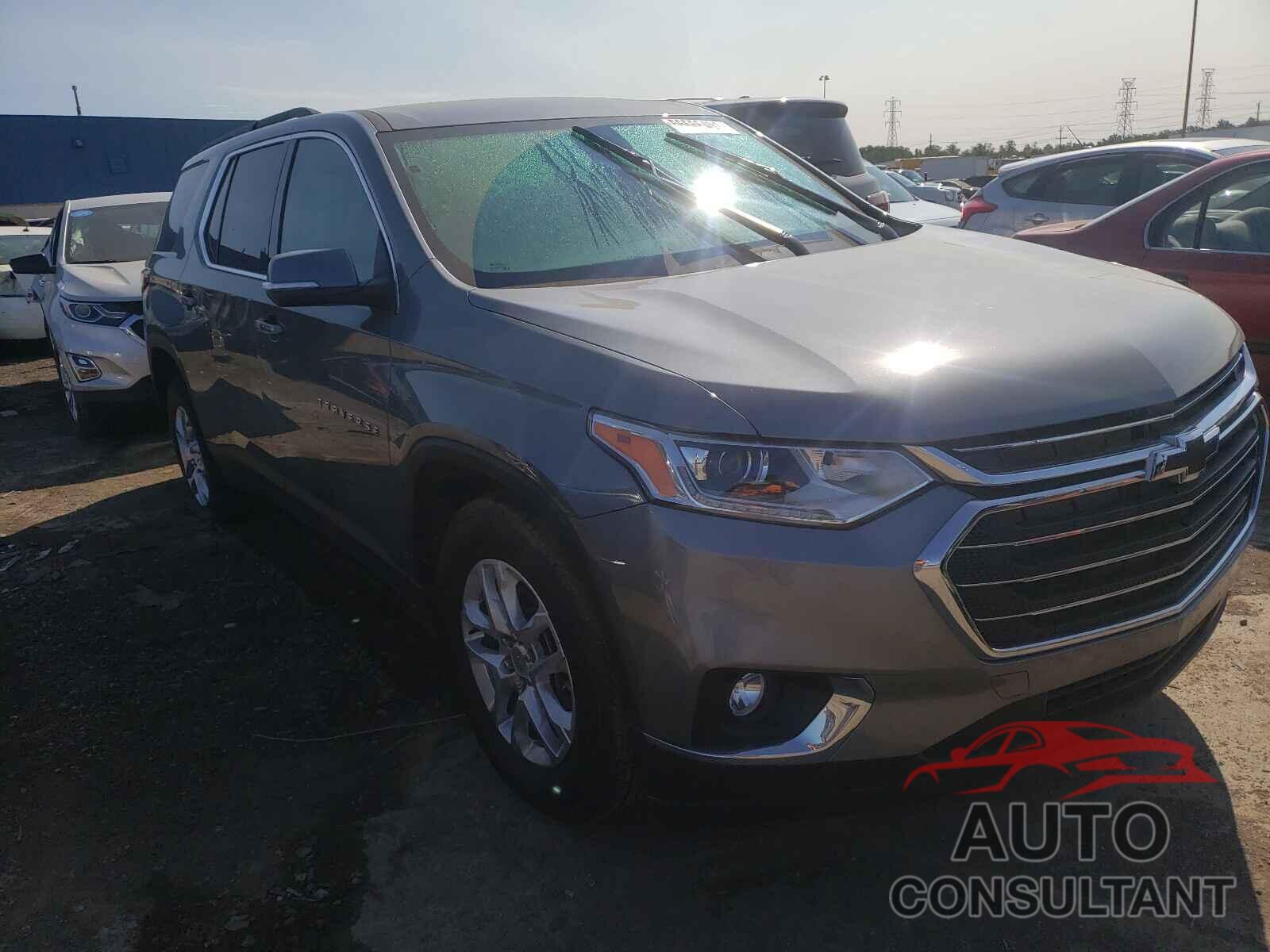 CHEVROLET TRAVERSE 2021 - 1GNERGKW0MJ203564