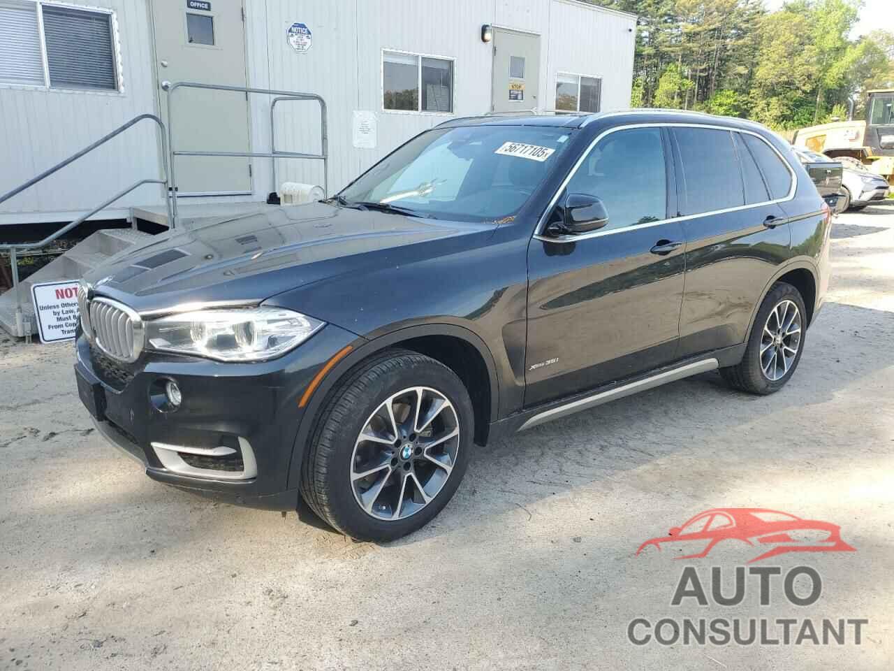 BMW X5 2018 - 5UXKR0C51J0X95629