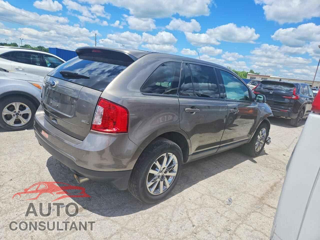 FORD EDGE 2013 - 2FMDK3JC2DBE02821