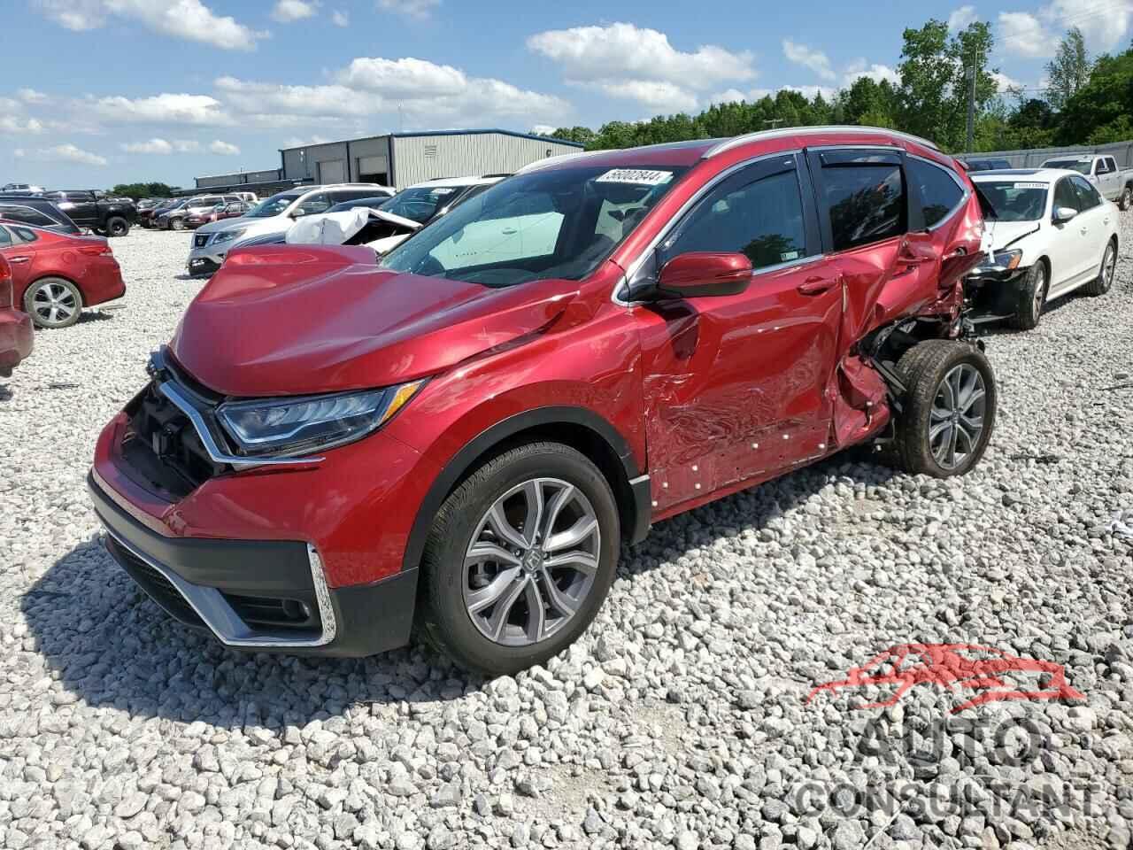 HONDA CRV 2022 - 7FARW2H9XNE032472