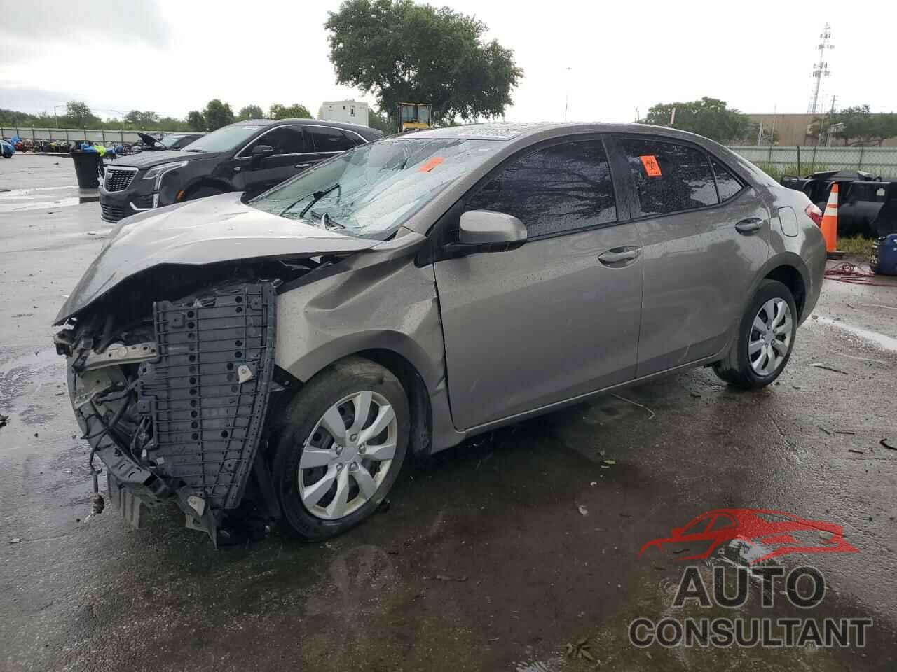 TOYOTA COROLLA 2015 - 2T1BURHE9FC369147