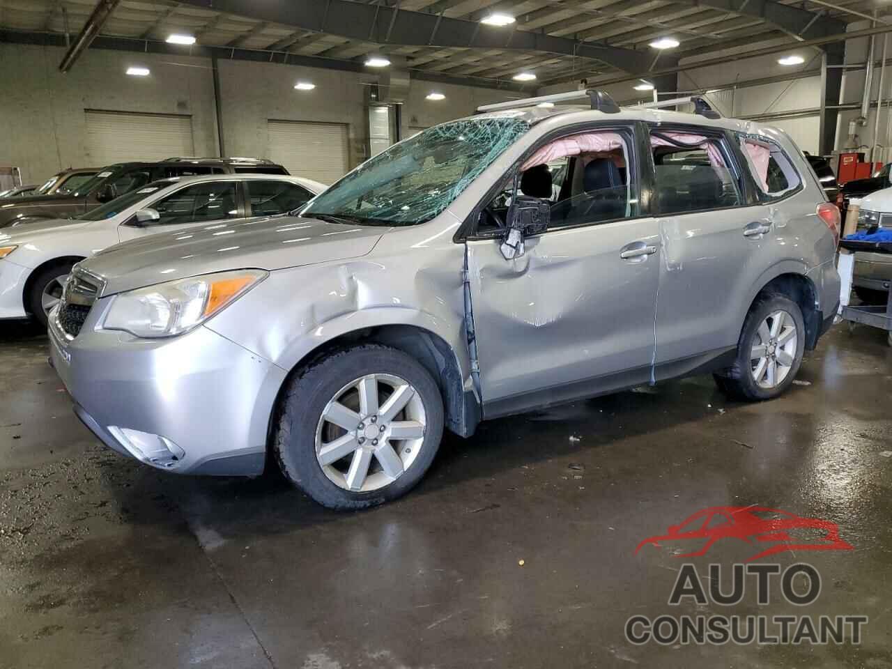 SUBARU FORESTER 2014 - JF2SJAACXEG411717