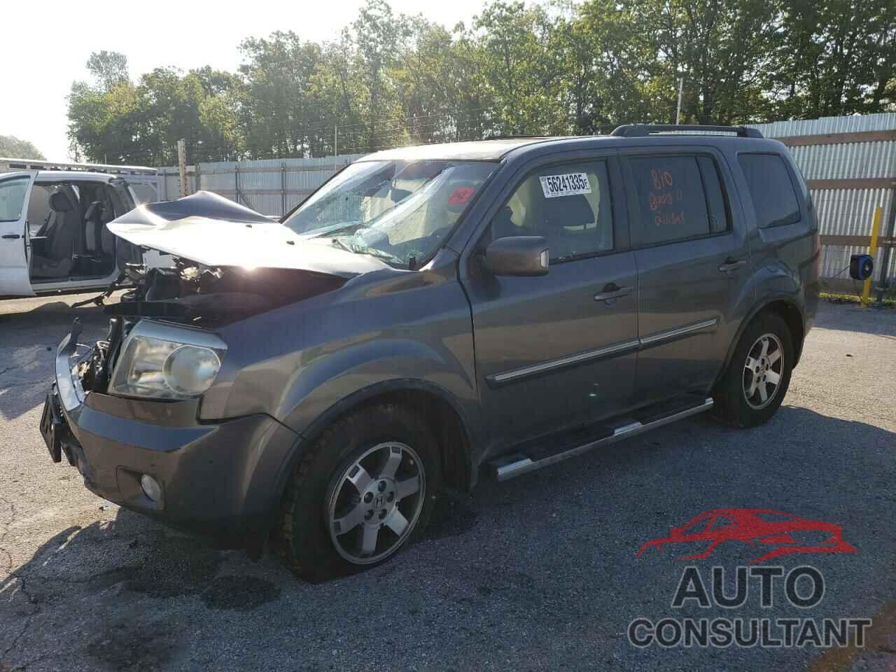 HONDA PILOT 2010 - 5FNYF4H97AB008594