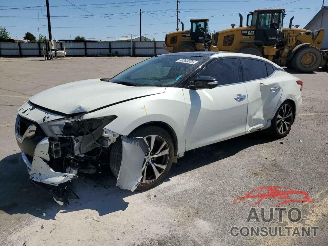 NISSAN MAXIMA 2017 - 1N4AA6AP4HC376166
