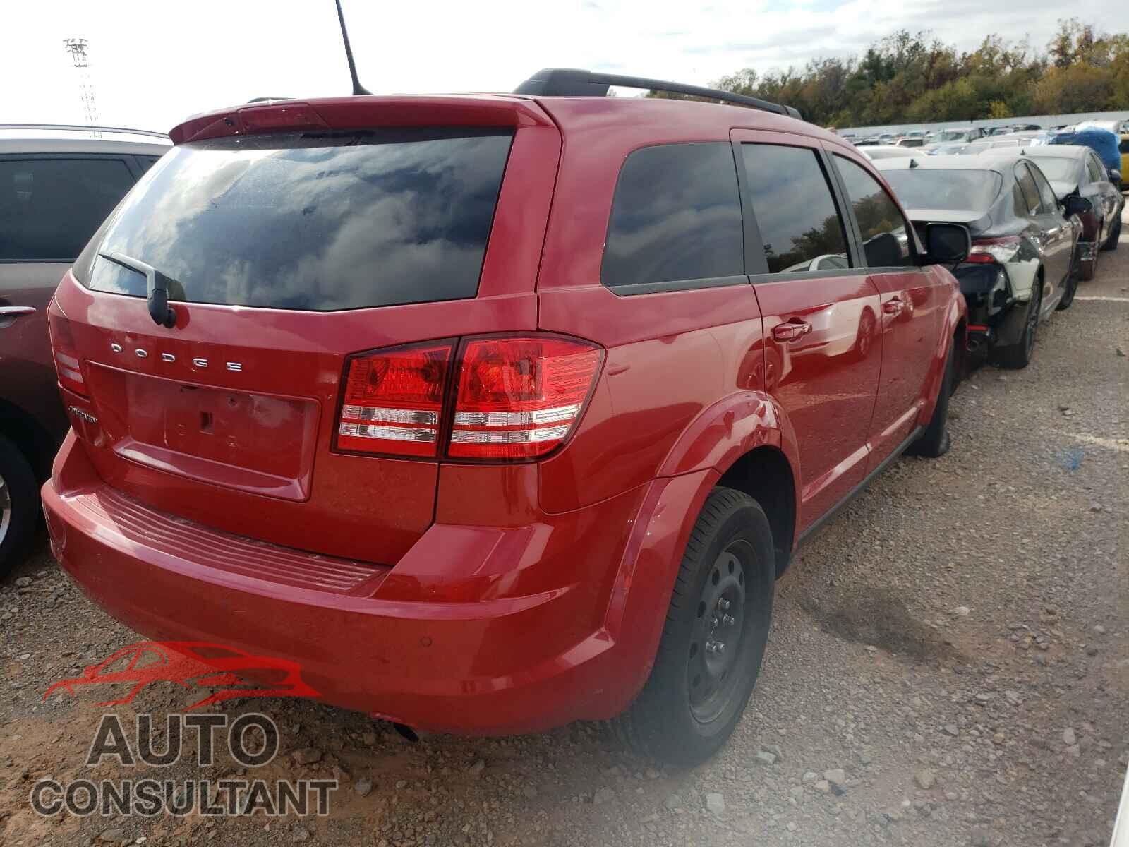 DODGE JOURNEY 2020 - 3C4PDCAB8LT220367