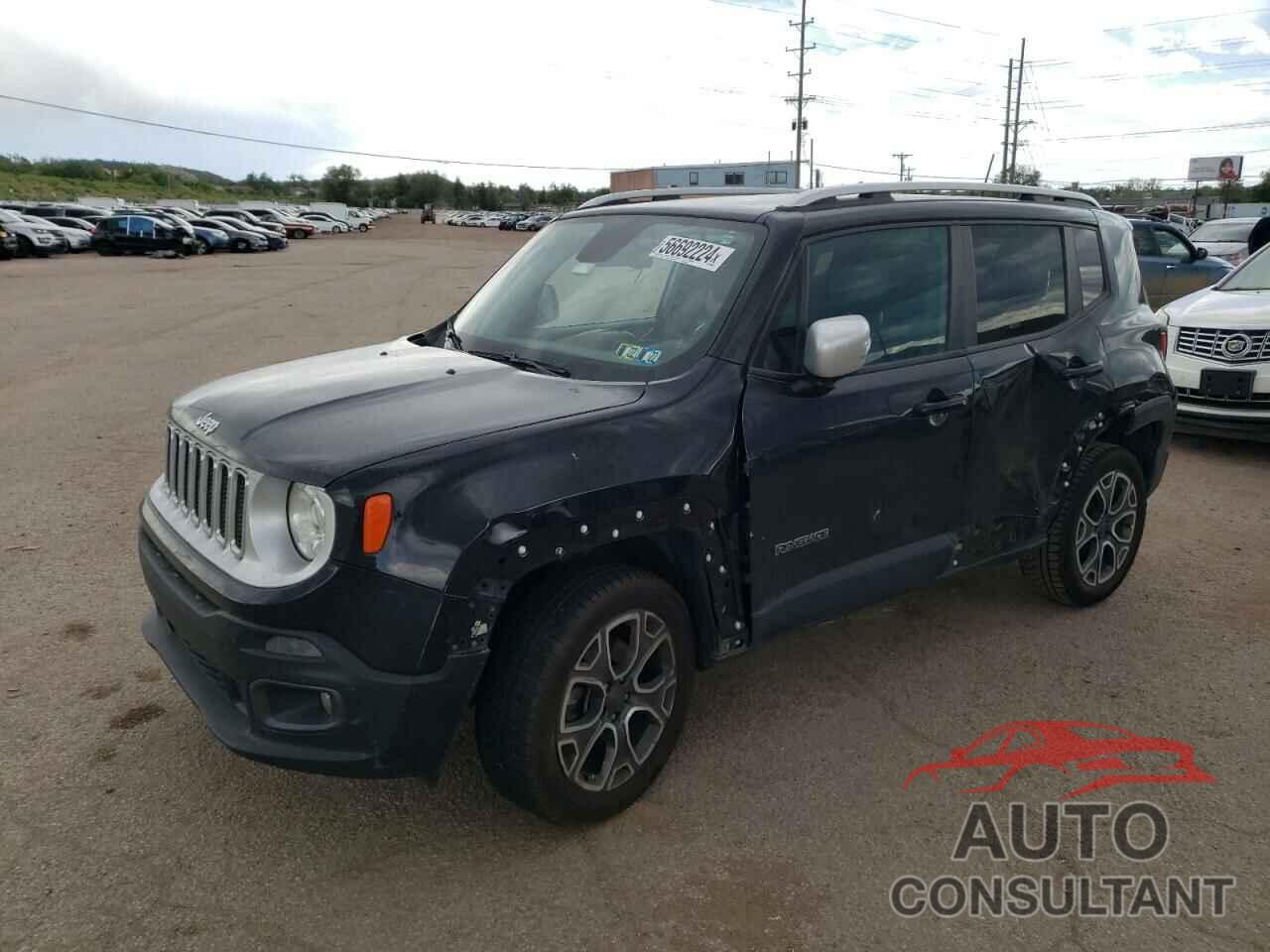 JEEP RENEGADE 2018 - ZACCJBDB6JPG93993