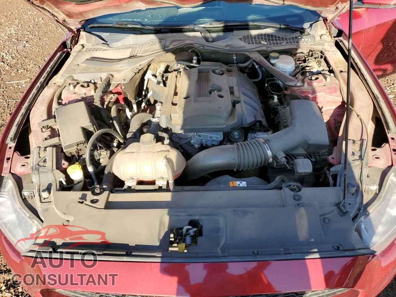 FORD MUSTANG 2017 - 1FATP8UH8H5310778