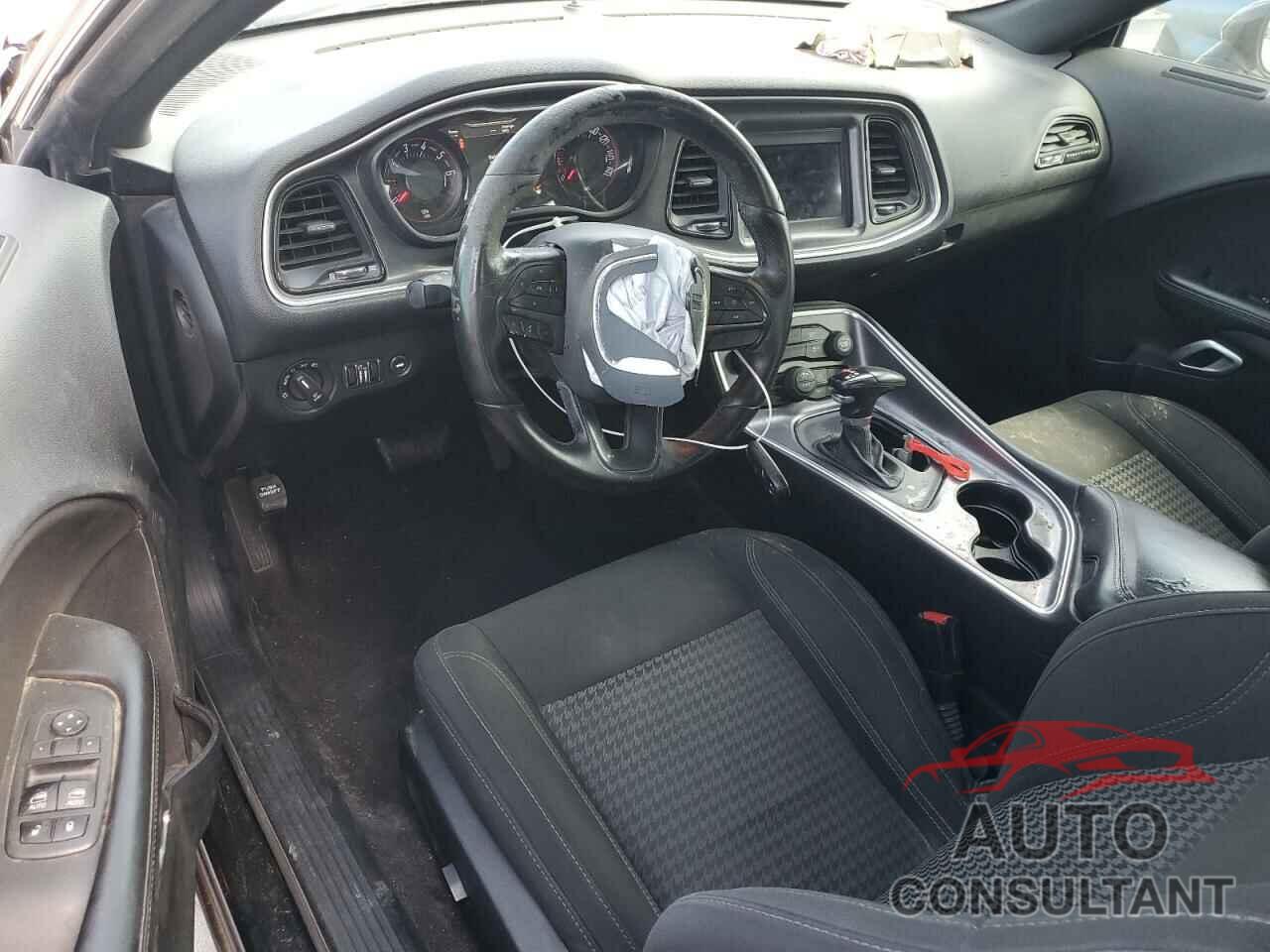 DODGE CHALLENGER 2018 - 2C3CDZAG6JH111008