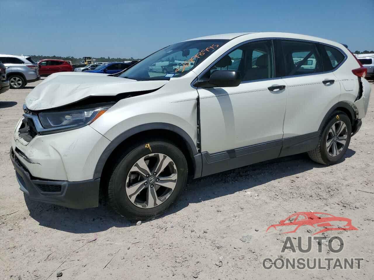 HONDA CRV 2018 - 2HKRW5H3XJH424579