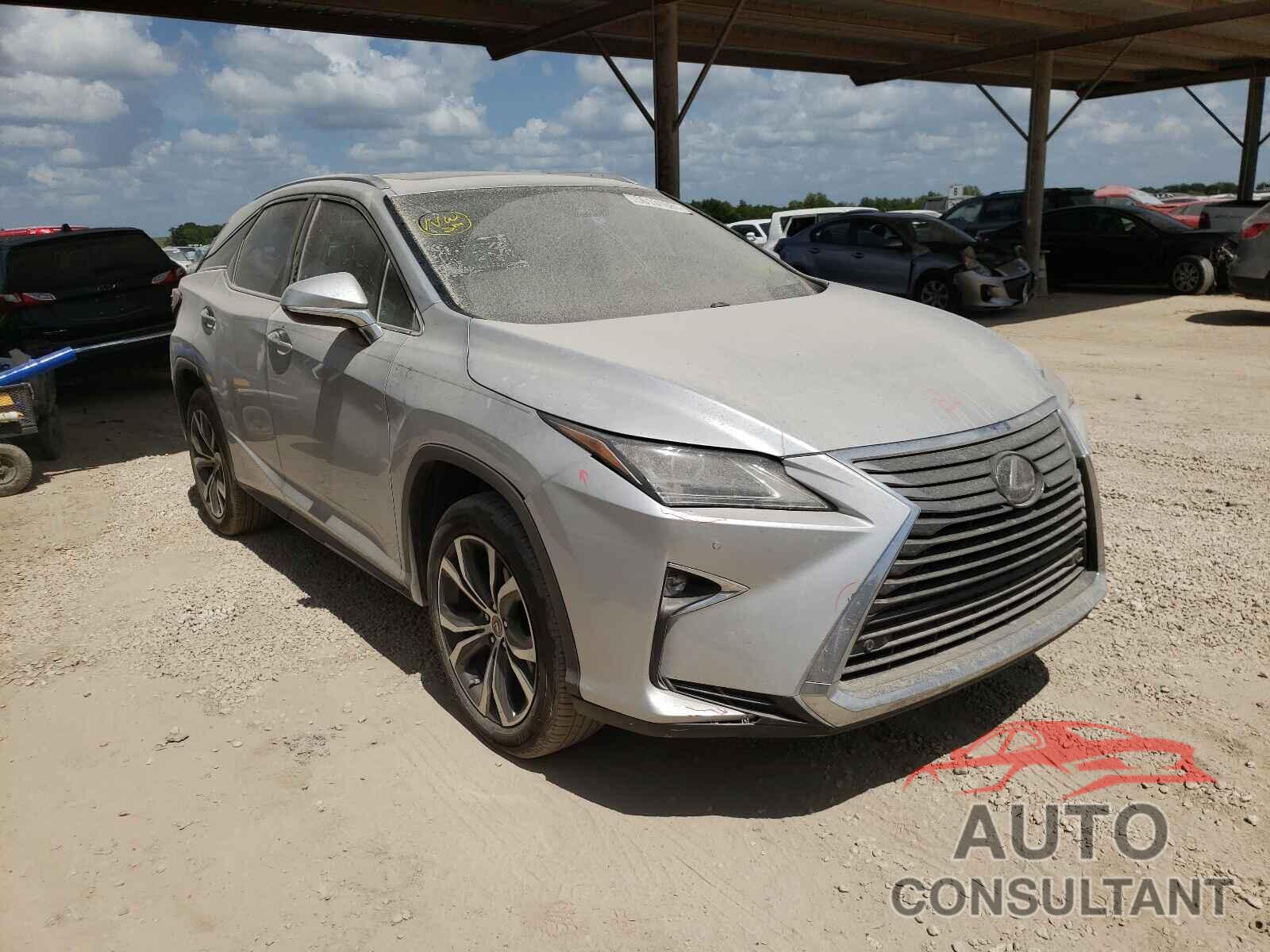 LEXUS RX350 2017 - 2T2ZZMCA7HC041067